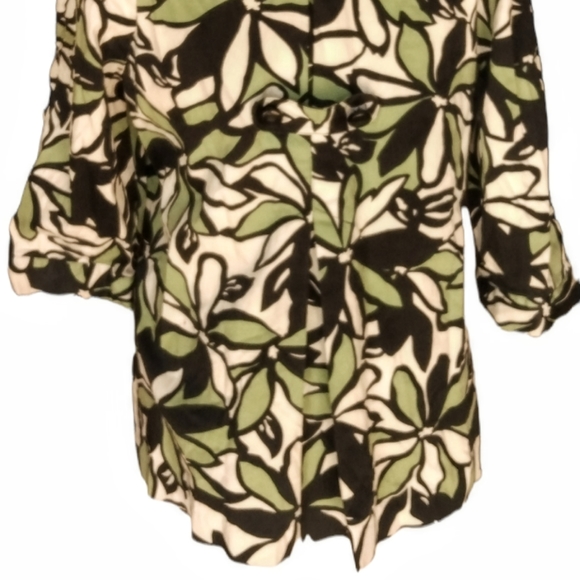 Allison Taylor floral jacket, L - Picture 6 of 11